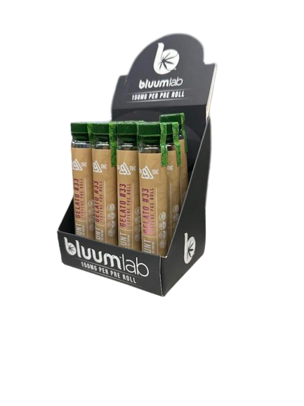 Bluum Lab - D9 Blunts - 12ct Display