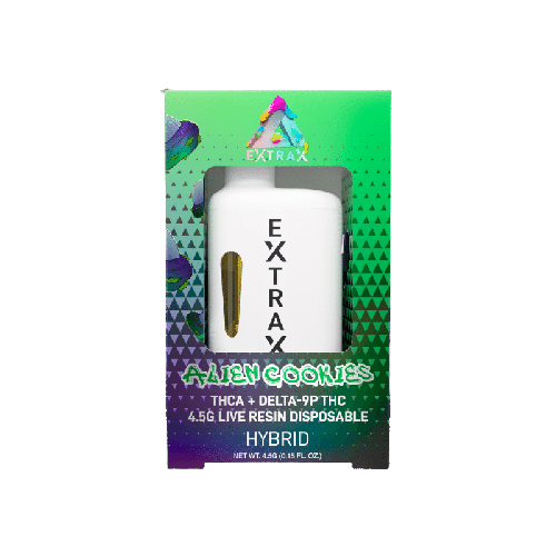 EXTRAX ADIOS BLEND - 4.5G  THCA Disposable 6Ct Display