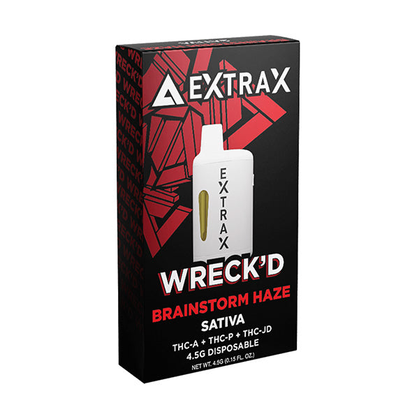 EXTRAX - Wreck’d Series THCA + THCP 4.5G Disposable