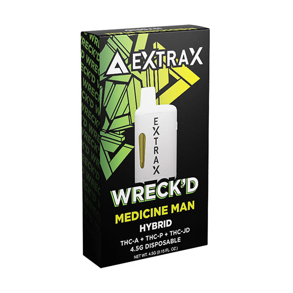 EXTRAX - Wreck’d Series THCA + THCP 4.5G Disposable