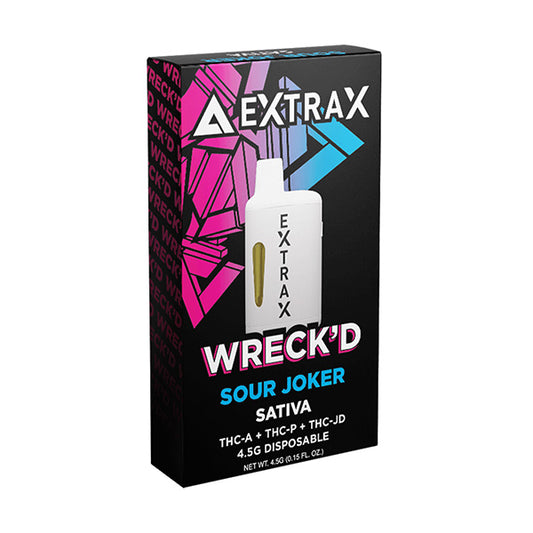 EXTRAX - Wreck’d Series THCA + THCP 4.5G Disposable