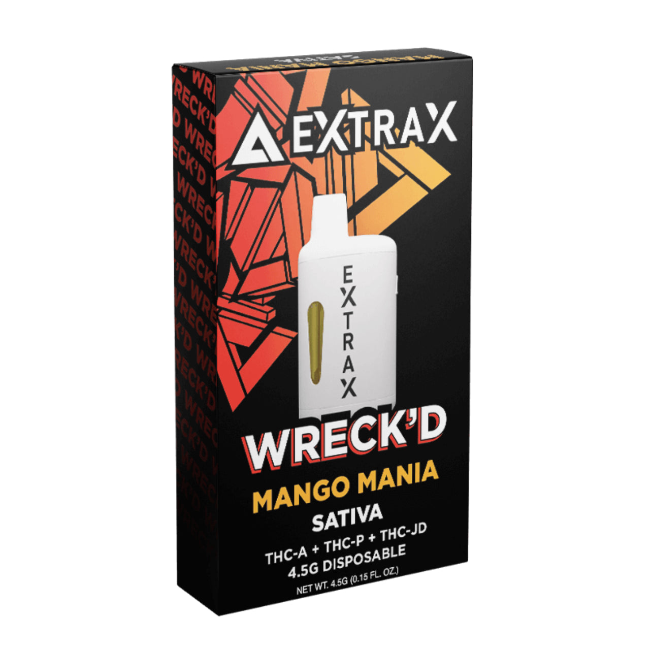 EXTRAX - Wreck’d Series THCA + THCP 4.5G Disposable