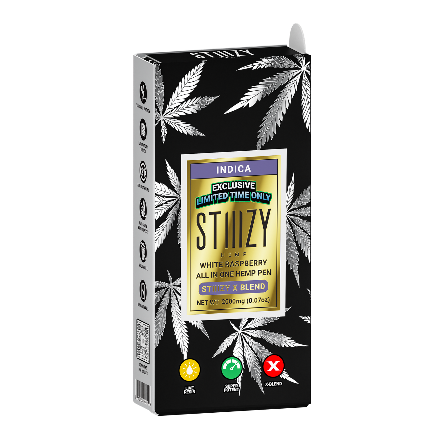 STIIIZY - Limited Edition X BLEND 2g Disposable - 10CT Display