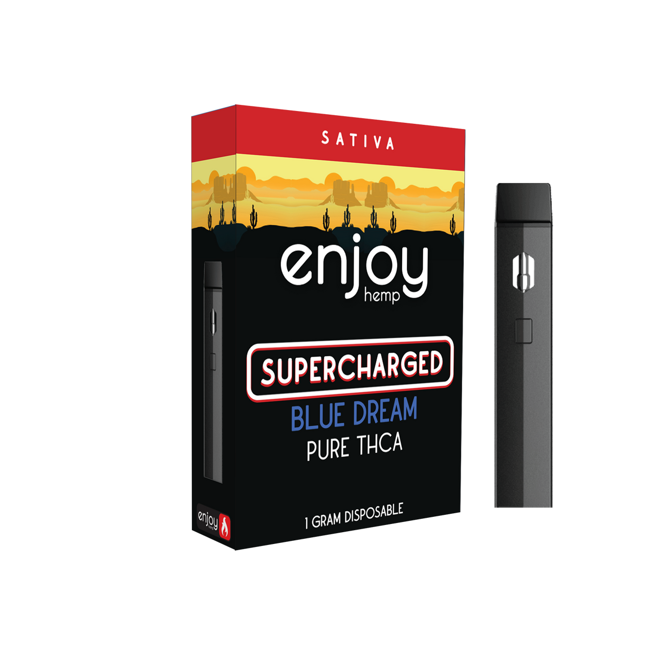 ENJOY - Pure THCA 1ml Disposable 10CT Display