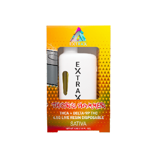 EXTRAX ADIOS BLEND - 4.5G THCA Disposable 6Ct Display – Bloomz Distrubiton