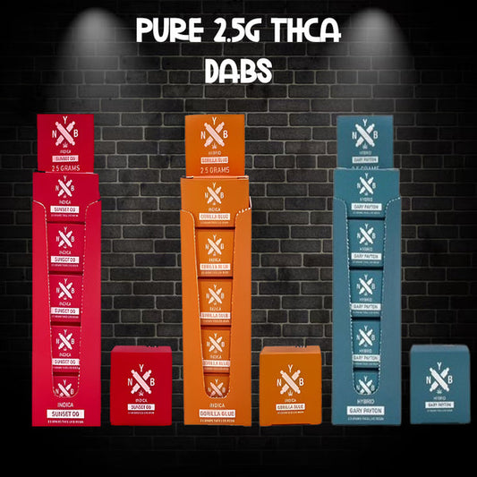 Not Your Bakery - THCA 2.5G Concentrate
