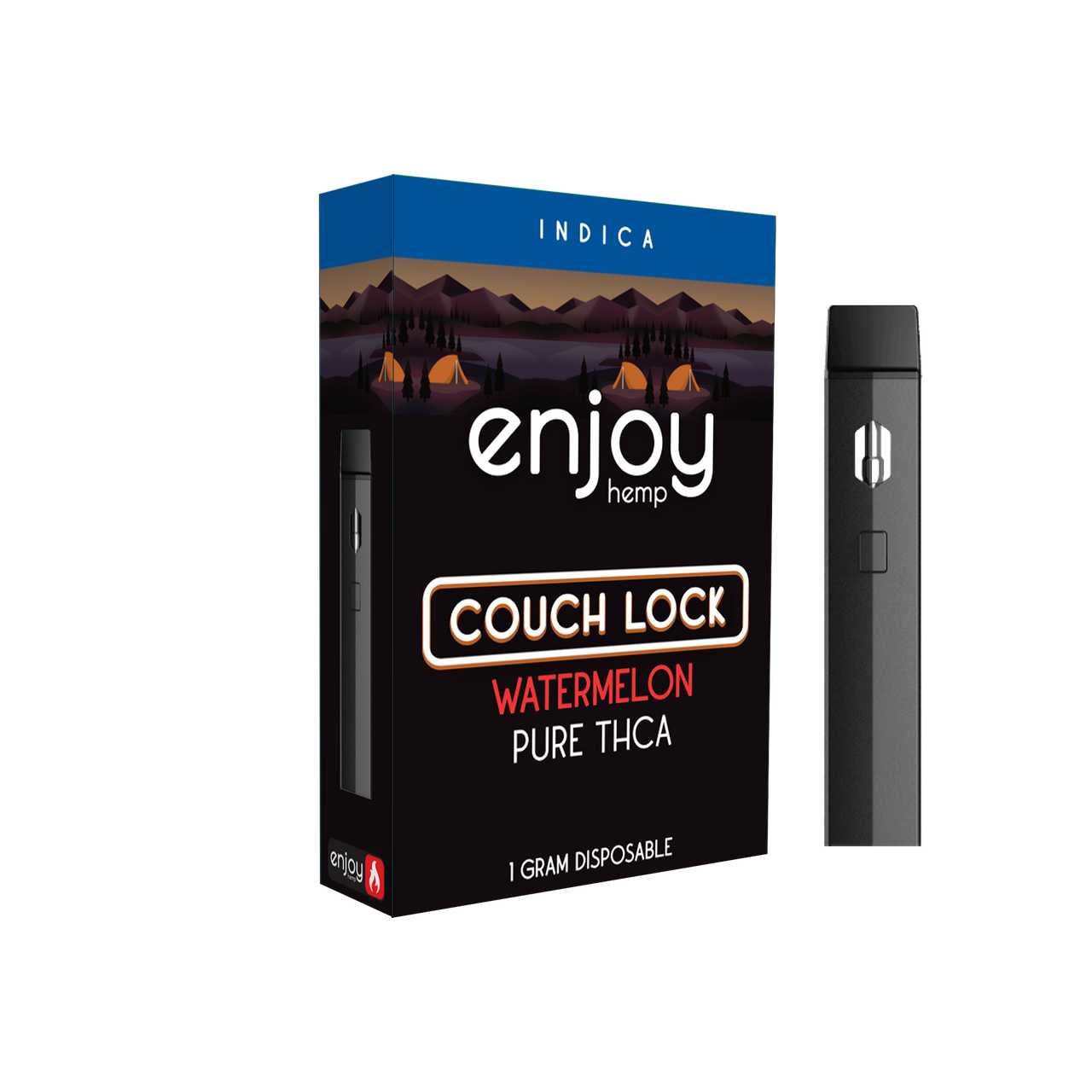 ENJOY - Pure THCA 1ml Disposable 10CT Display