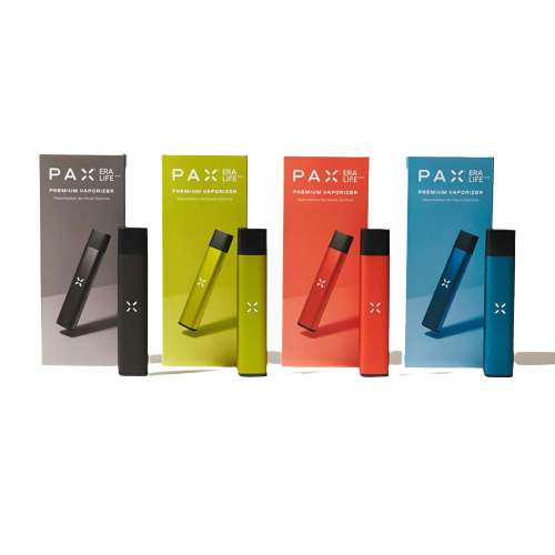 PAX ERA LIFE PREMIUM COMPACT CANNABIS VAPORIZER - 10CT Display