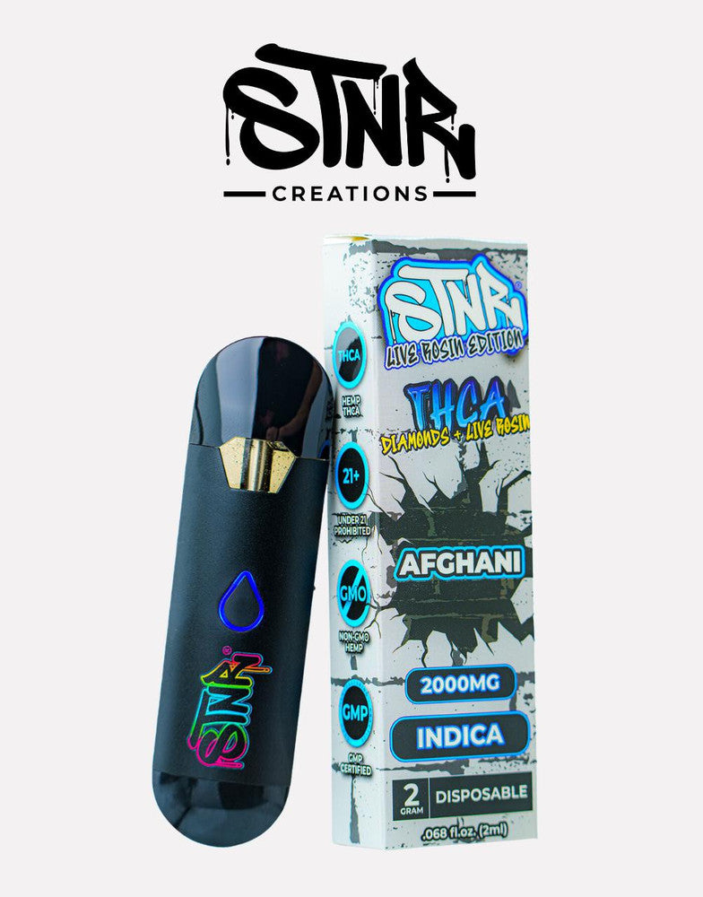 STNR THCA DIAMONDS + LIVE ROSIN EDETION 2G DISPOSABLE - 6CT DISPLAY