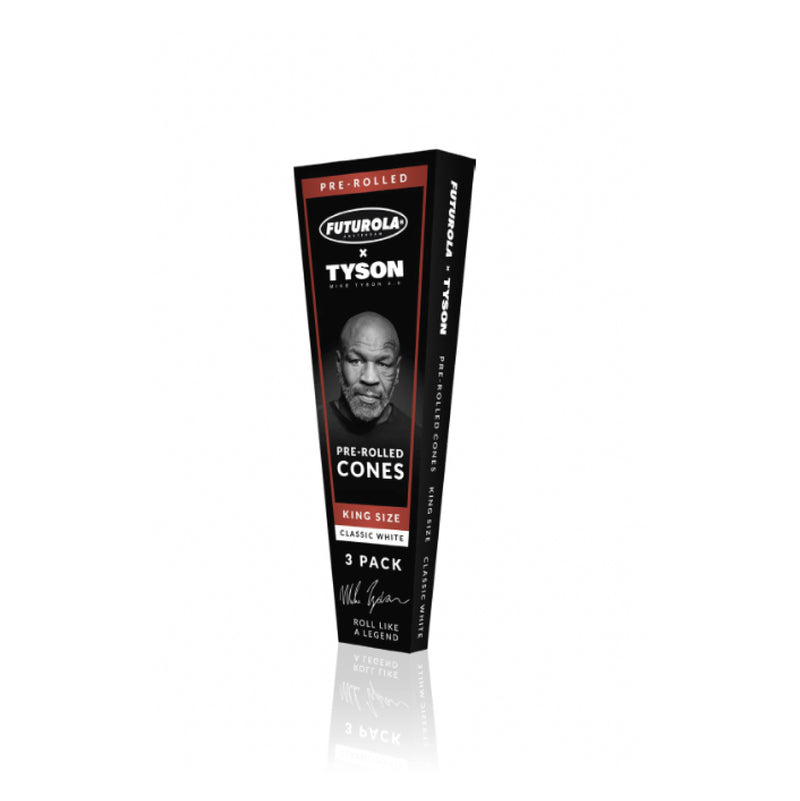 Mike Tyson - 3pk King Size Pre Rolled Cones