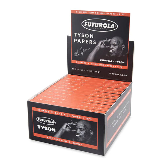 Mike Tyson - 2.0 King Size Slim Rolling Paper Booklet