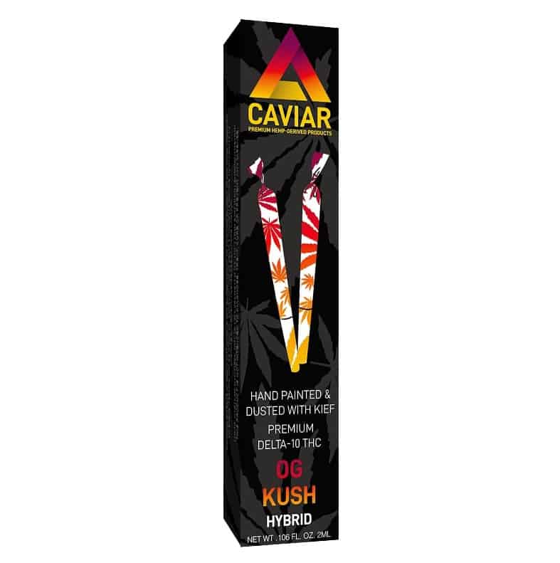 Extrax - Caviar Delta 10 Pre-Rolls 2pk - 10CT Display