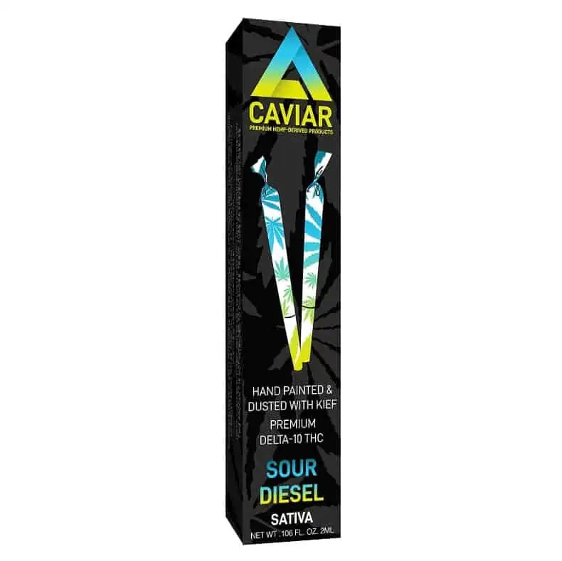 Extrax - Caviar Delta 10 Pre-Rolls 2pk - 10CT Display