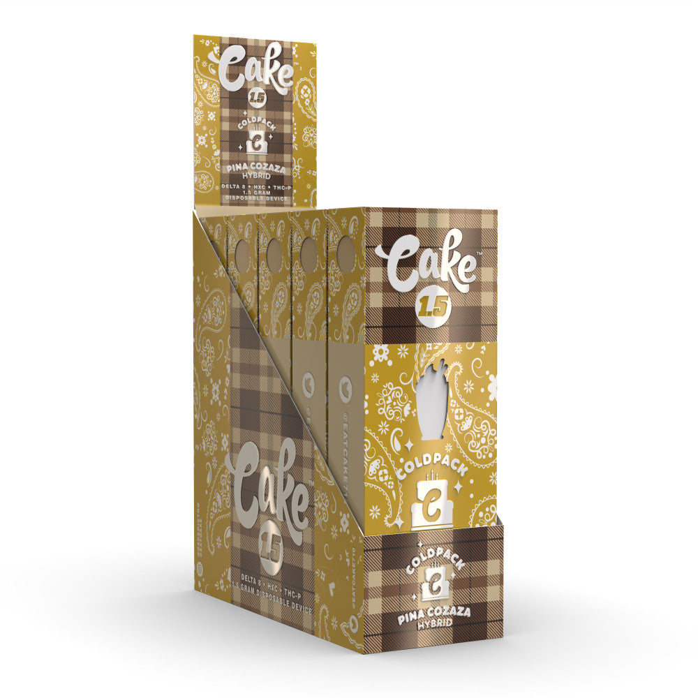 Cake - Cold Pack Blend 1.5g Disposable - 5ct Display