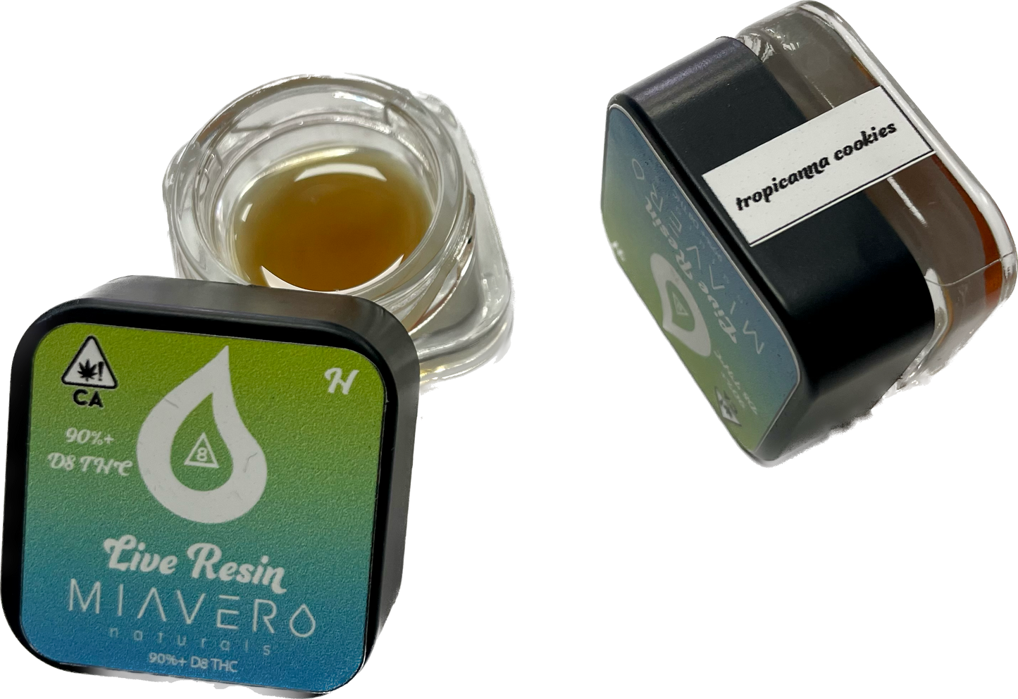 Miavaro - 1G Delta 8 Live Resin Wax