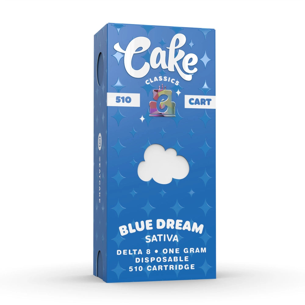 Cake - Delta 8 2 Gram 510 Thread Cartridge - 5CT