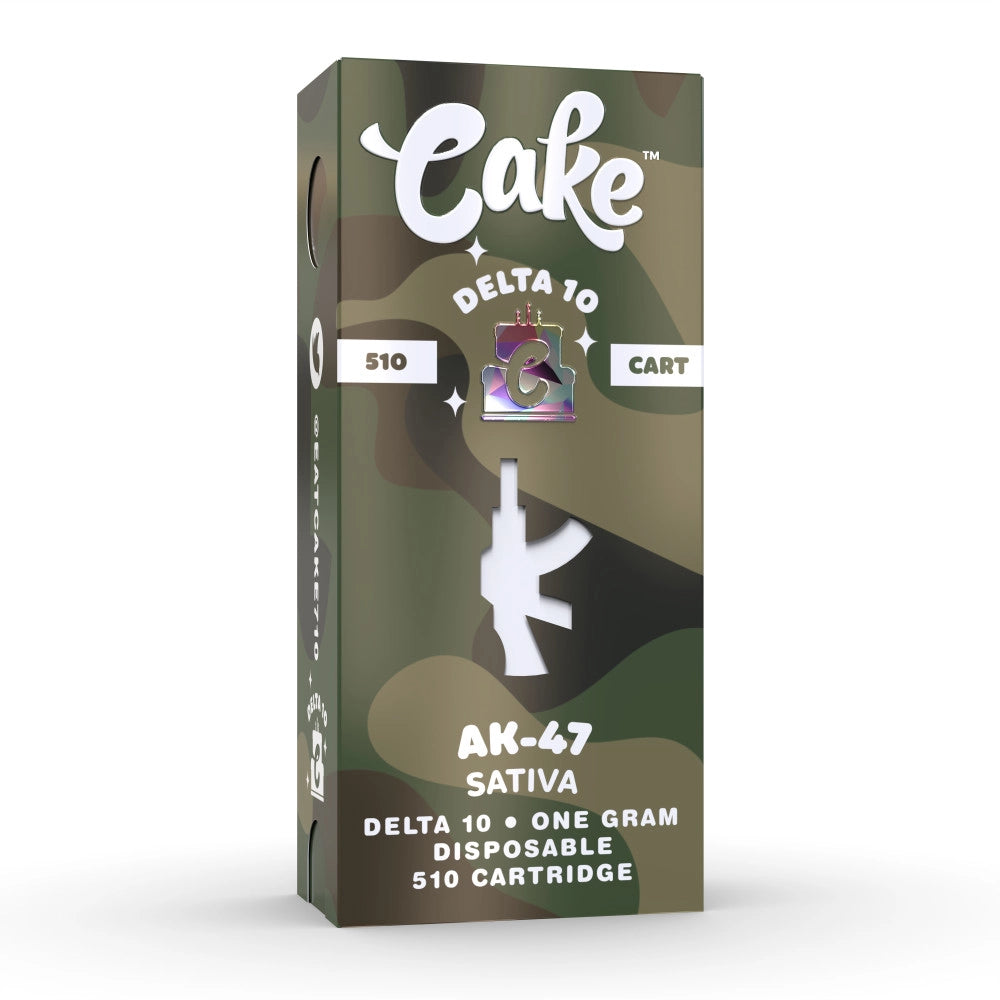 Cake - Delta 10 2 Gram 510 Cartridge - 5CT