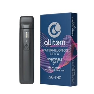 Allitom - Delta 8 1g Disposable - 5ct Display