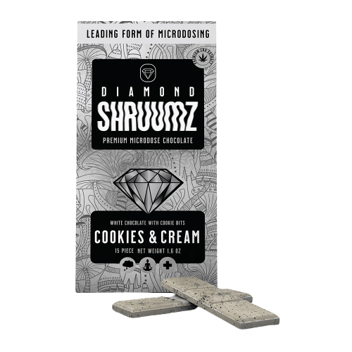 DIMOND SHRUUMZ - PREMIUM MICRODOSE CHOCOLATE BAR
