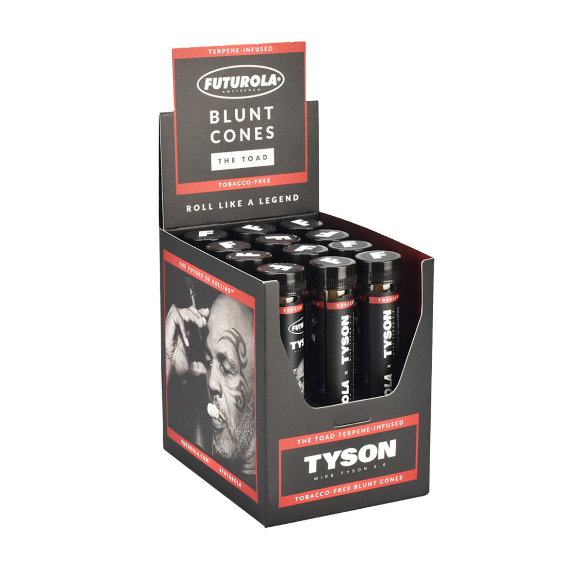 Mike - Tyson Blunt Cones -12CT Display