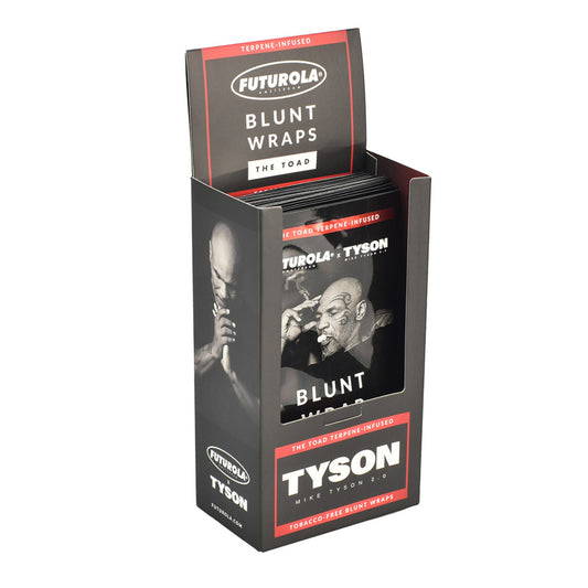 Mike Tyson - Blunt Wraps - 25CT Display