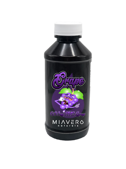 Miavaro - Delta 9 THC 600mg Syrup