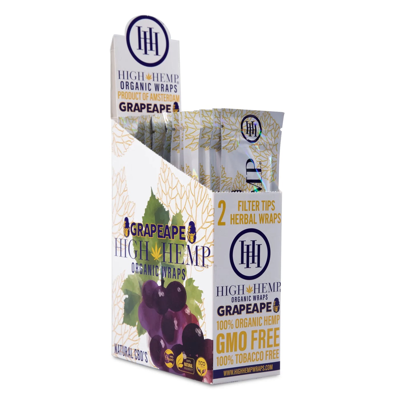 High Hemp - Wraps -25CT Display