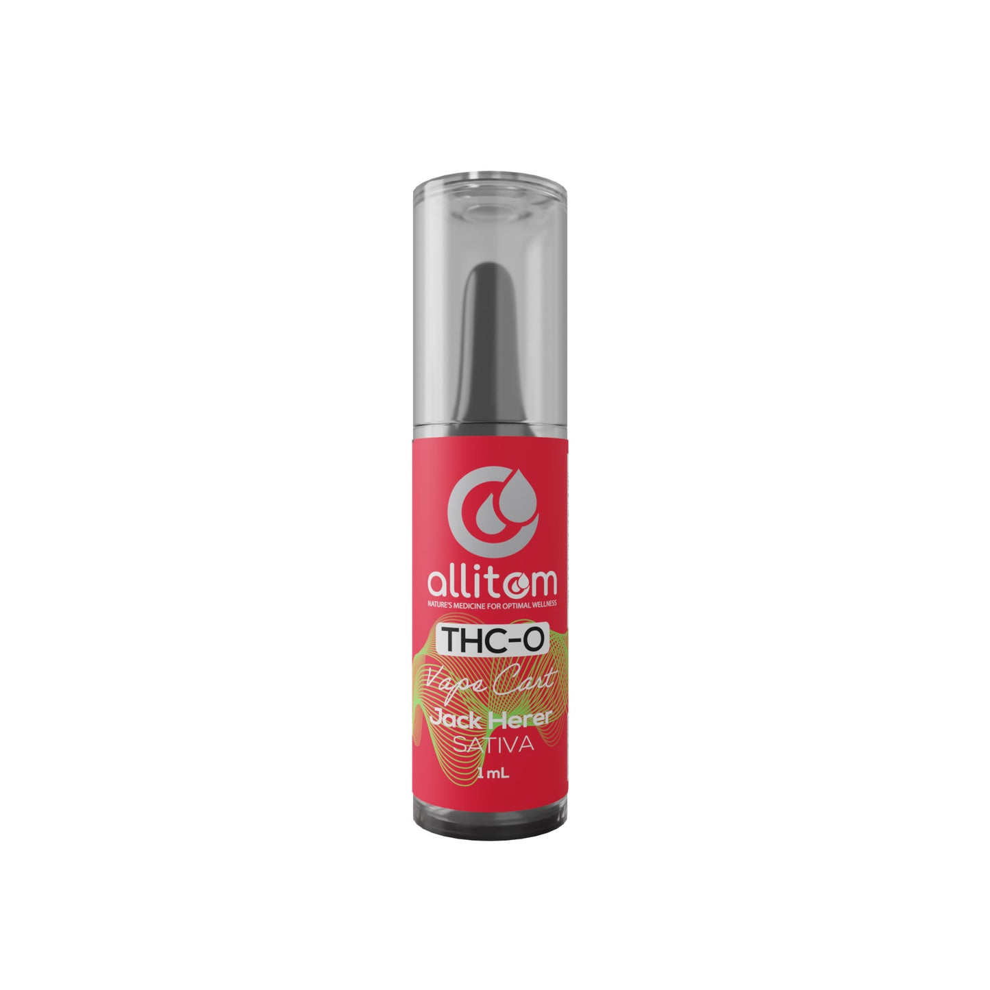 Allitom - THC-O 1g Cartridge - 12ct Display