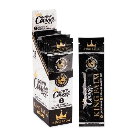 King Palm - Leaf Blunt Wraps -15CT Display