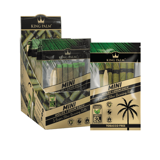 King Palm - 5 Mini Rolls -15CT Display