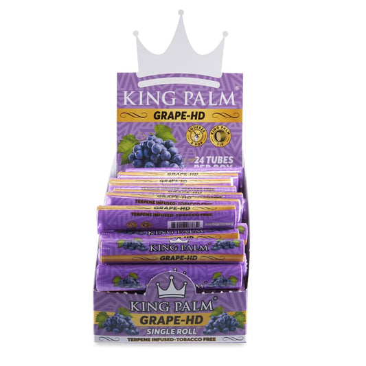 King Palm - Terpene Infused Cone -24CT Display