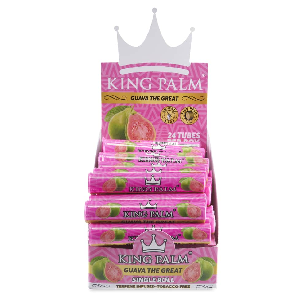 King Palm - Terpene Infused Cone -24CT Display