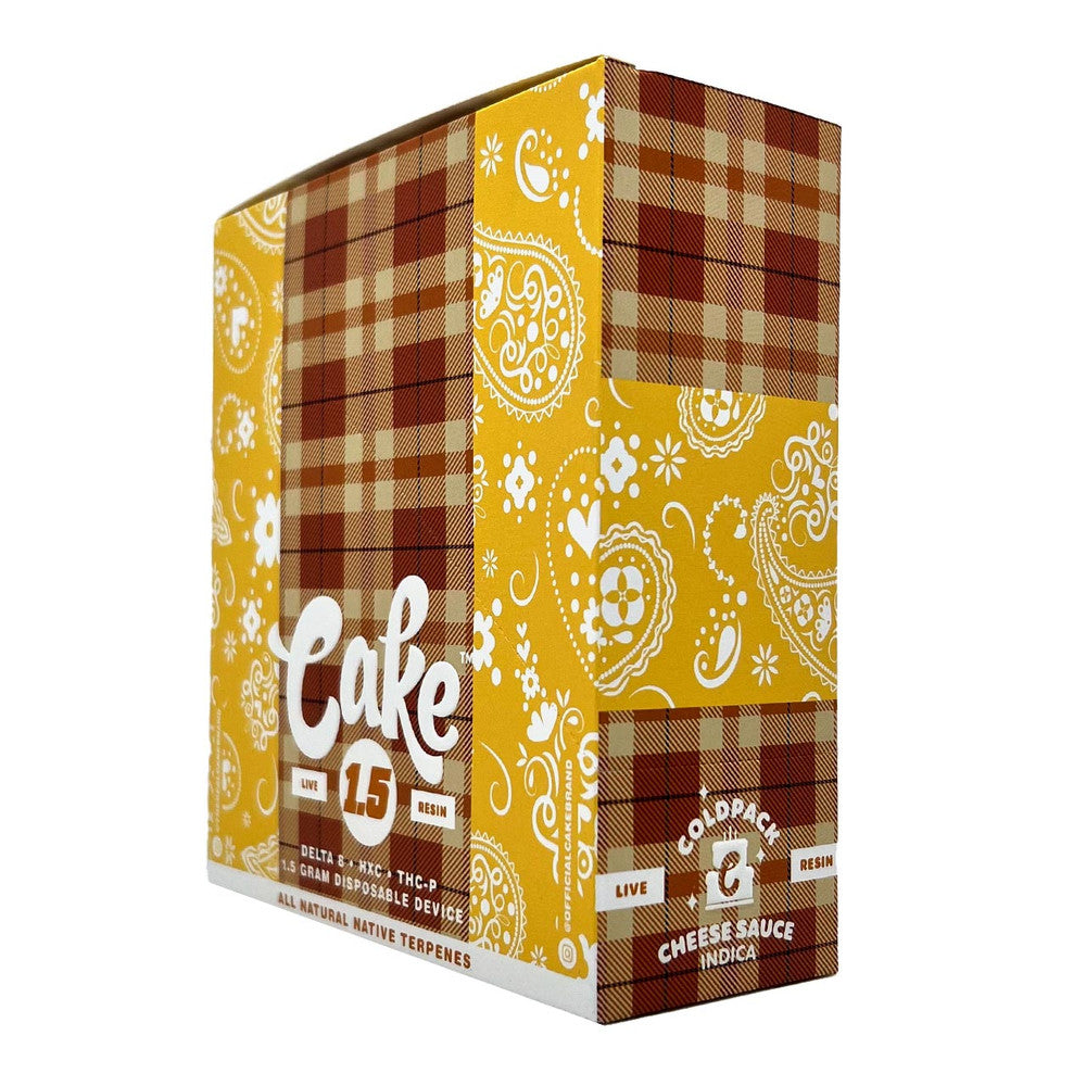 Cake - Cold Pack Blend 1.5g Live Resin Disposable - 5ct Display