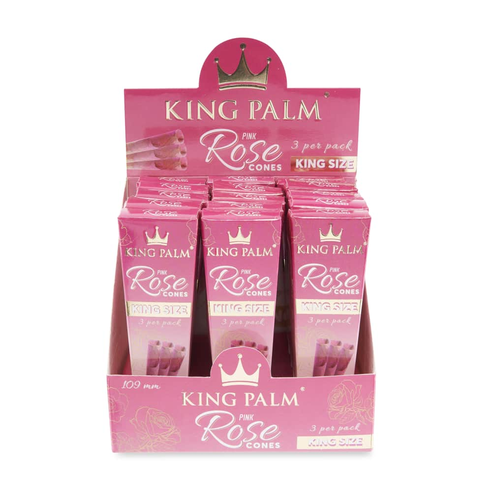 King Palm - Rose Cone King Size -15CT