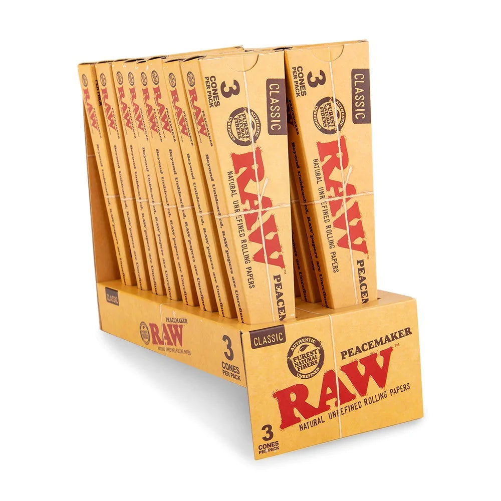Raw - Peacemaker Cone -16CT Display