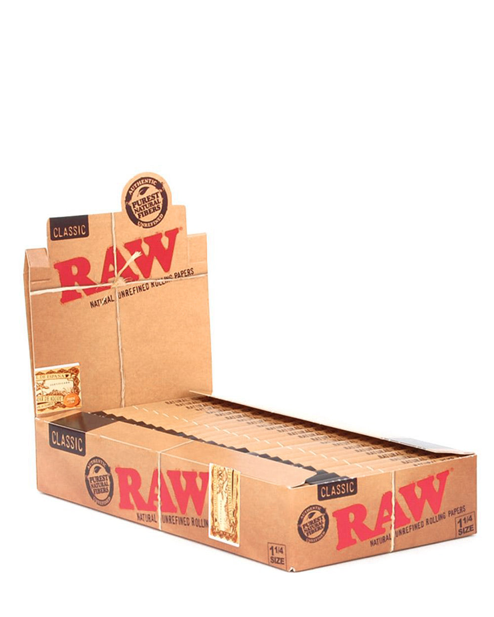 -Raw 1 ¼ Classic Papers -24CT Display