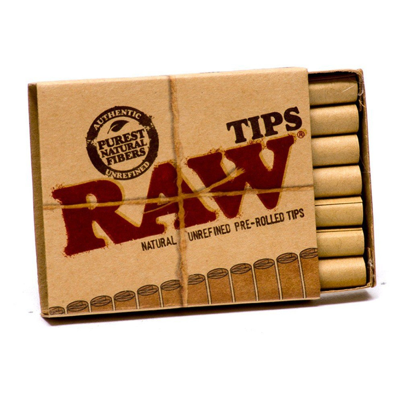 Raw - Pre Rolled Tips -20CT Display