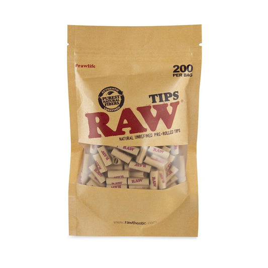 Raw - Pre Rolled Tips -200CT Display