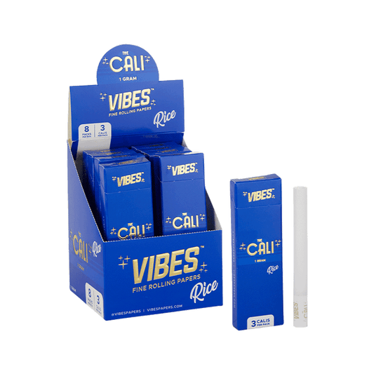 Vibes - Rice Cali 1 Gram - 8CT Display