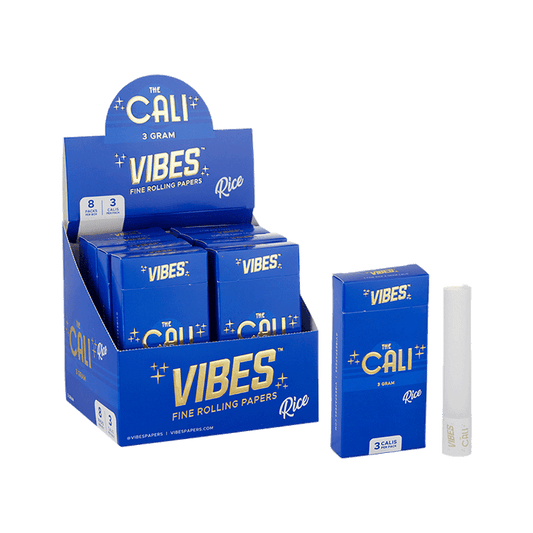 Vibes - Rice Cali 3 Gram - 8CT Display
