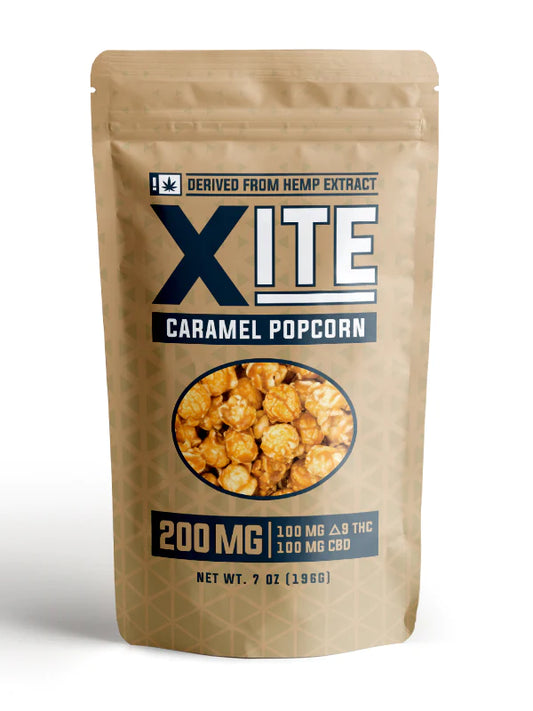 XITE - Delta 9 200mg Carmel Popcorn