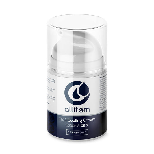 Allitom - Cooling Cream - 1500mg THC Free