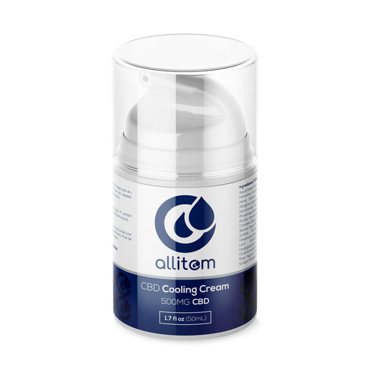 Allitom - Cooling Cream - 500mg THC Free
