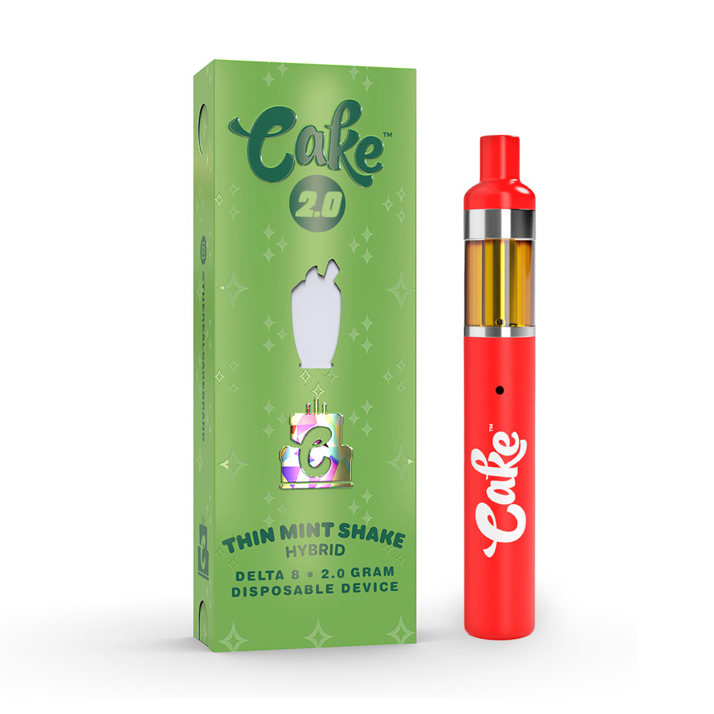 Cake - Delta 8 Disposable (2g) - 5 Pack