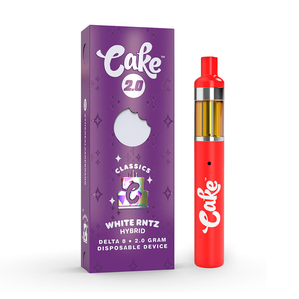 Cake - Delta 8 Disposable (2g) - 5 Pack