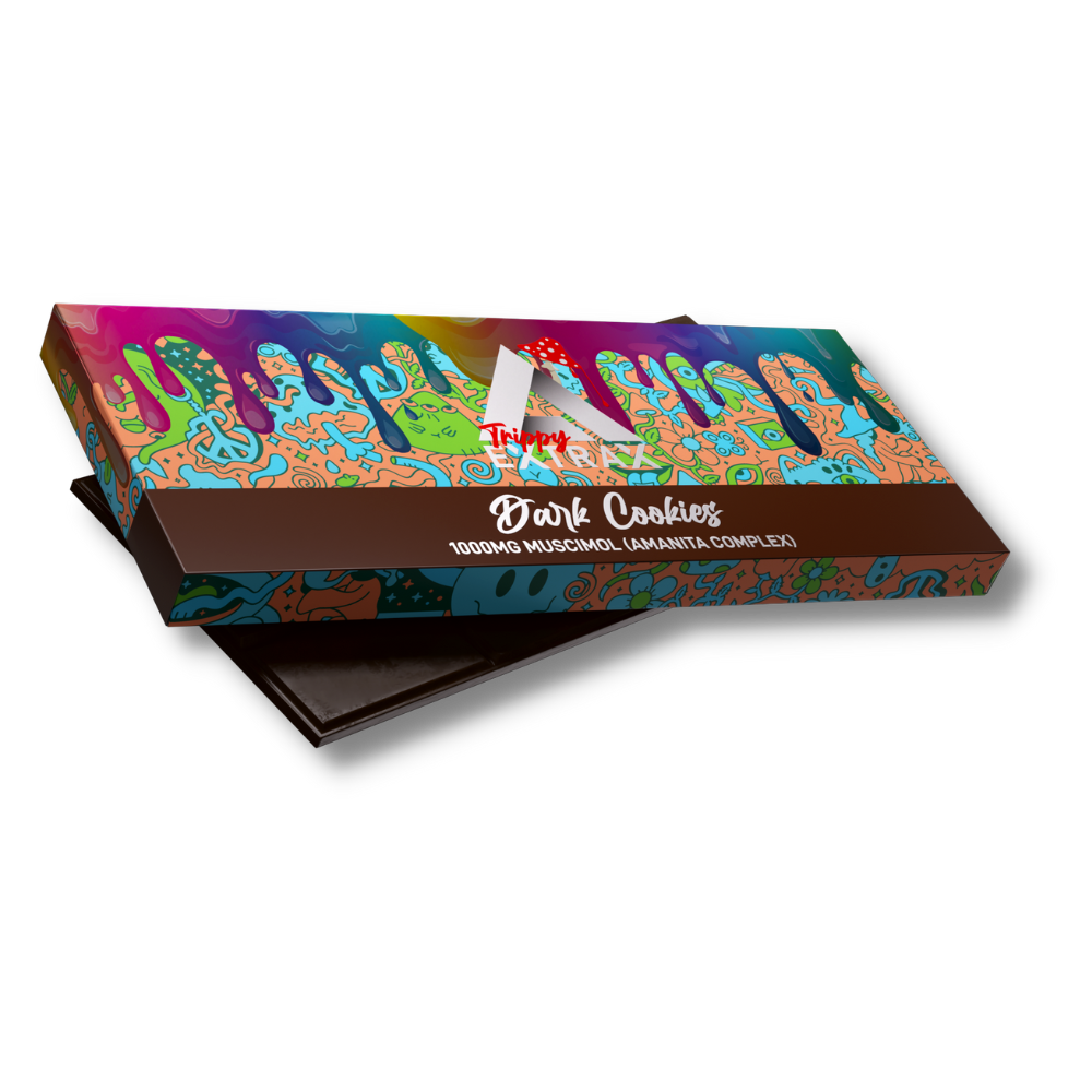 Trippy Extrax - 1000MG Amanita Shroom Chocolate Bars - 10CT Display