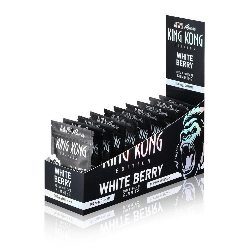 FLYING MONKEY x CRUMBS - KING KONG EDITION GUMMIES 100MG - 10CT DISPLAY