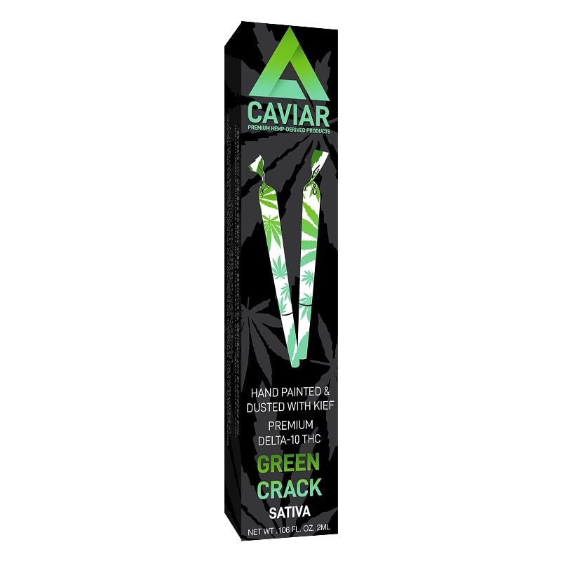 Extrax - Caviar Delta 10 Pre-Rolls 2pk - 10CT Display