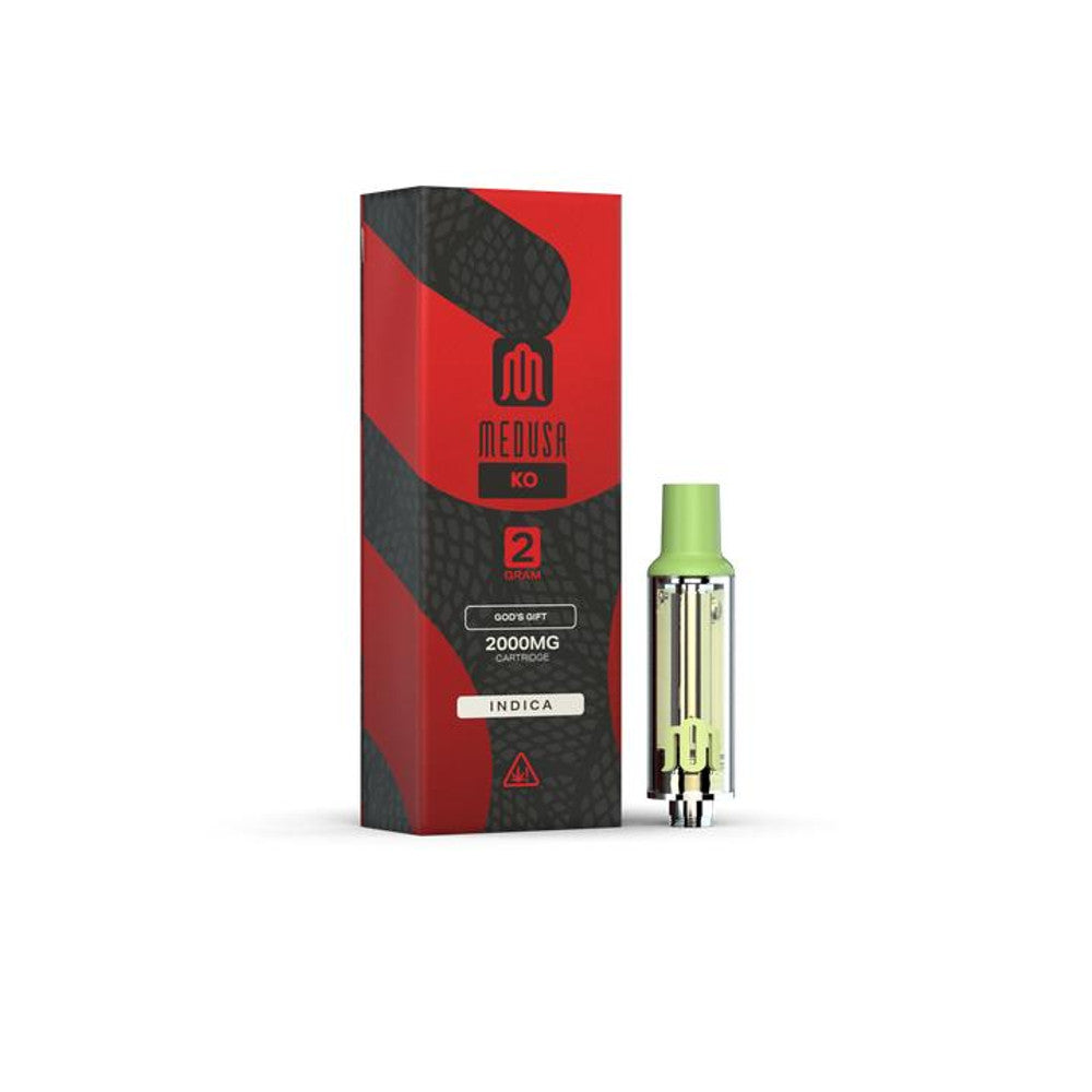 MEDUSA KNOCKOUT BLEND CARTRIDGE VAPE 2G - 5CT DISPLAY