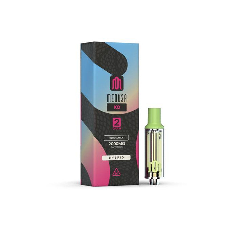 MEDUSA KNOCKOUT BLEND CARTRIDGE VAPE 2G - 5CT DISPLAY